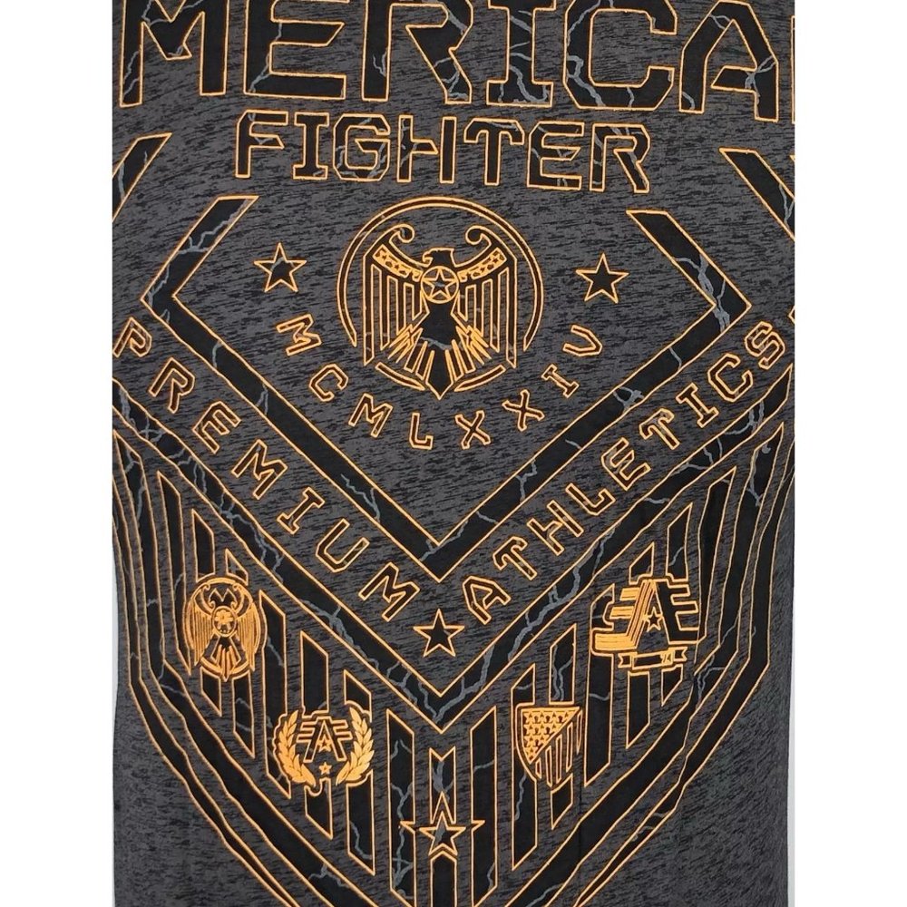AMERICAN FIGHTER Men's T-Shirt GRANDVILLE Athletic - Picture 7 of 10